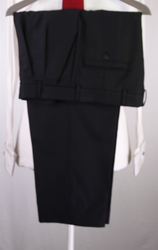 Gianni Versace Versus Vintage 90s Black Tone Check Double Breasted Wool Suit 40R - Picture 11 of 11