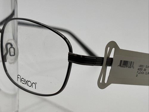 Occhiali da vista uomo Flexon Clark 600 033 52/19 140 Gunmetal Flex titanio A3735 - Foto 2 di 22