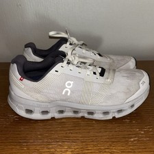 ON Cloudgo White Glacier Running Shoes Sneakers Cloud Womens Size 10 55.98625