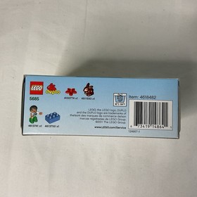 LEGO DUPLO: 5685 Vet Rabbit Animal Flower Easter Duplo Figure 4 Pieces