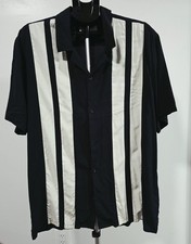 Dress  Shirt For Men  By Urban Outfitters 100% Rayon Large Quality Material