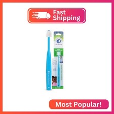 Brilliant Oral Care Child Toothbrush with Soft Bristles and Round Head, for a Ki