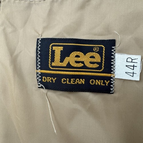 LEE Corduroy Sports Jacket Blazer Mens Size 44R Brown Grandpa Hippie Vintage 70s - Picture 8 of 20