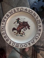 2- 10 1/2 Wallace  Westward Ho Rodeo Pattern ...