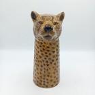 Quail Ceramics Leopard Vase H26cm Brown New FLT30-TT 