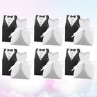  2 Count Bonbonschachteln Süßigkeiten Box Hochzeit Süßigkeitenschachteln