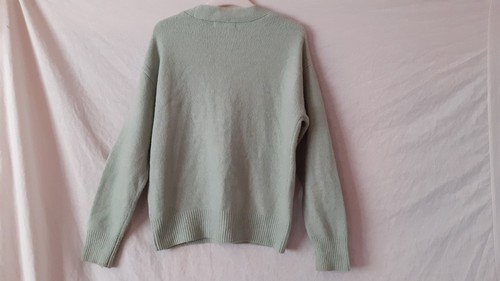 2 x Damen Langarm Strickjacken mit Knopfleiste und V-Ausschnitt. Gr. XS (6-8) Primark. - Bild 5 von 10