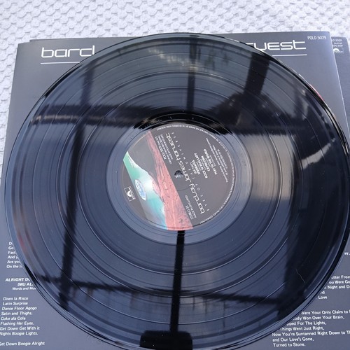 BARCLAY JAMES HARVEST Vinyl LP Eyes of the Universe POLD 5029 1979 Polydor NrM/V - Picture 5 of 6