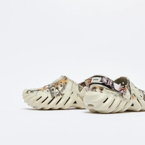 Zuecos Crocs X Realtree Edge Eco camuflaje hueso varios tamaños camuflaje 208232-2Y2 NUEVO - Imagen 5 de 7