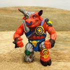 Teenage Mutant Ninja Turtles Groundchuck 1991 TMNT Collectible Vintage Figure
