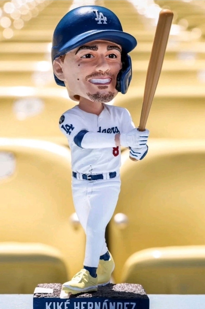 Dodgers Kiké Hernández Mr. Clutchtober Clutchtober Kike Hernandez LA DODGERS 2025 SGA Bobblehead | eBay