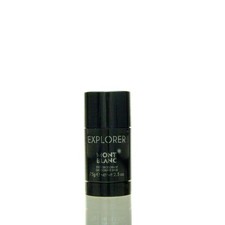 (246,67 EUR/kg) Montblanc Mont Blanc Explorer Deodorant Stick 75 g Herren NEU