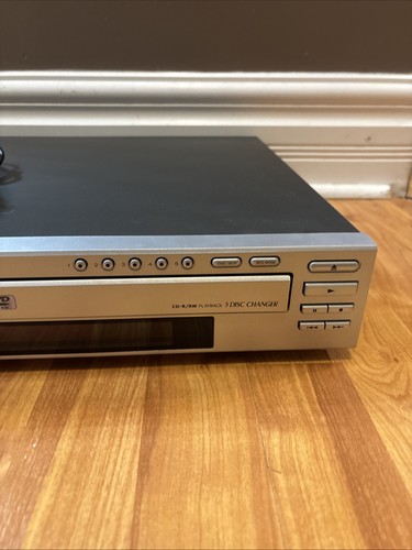 Combo cambiador de 5 discos Kenwood DV-705 DVD VCR - Imagen 4 de 5