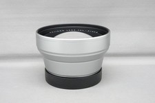 Near Mint Fujifilm TCL-X100 II Tele Conversion Lens for X100 silver A