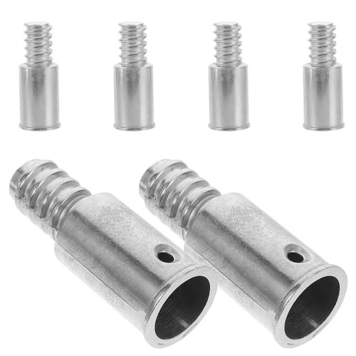 6 Pcs Gewindeanschluss Haushaltszubehör Besenstiel Mit Gewindeteil
