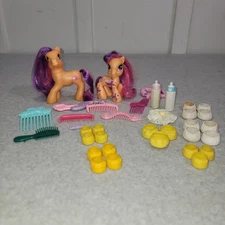 My Little Pony 2007 2008 Lot Scootaloo Butterfly Lot 