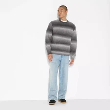 Men's Oversized Crewneck Sweater - Original Use