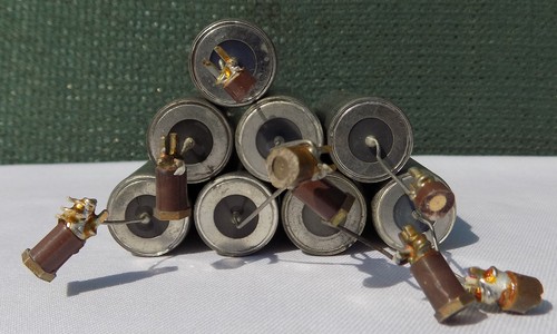SPRAGUE Vitamin Q Capacitors 1.0 µF 300VDC - 86P10503S1 (Lot of 8 pcs) - Picture 4 of 23