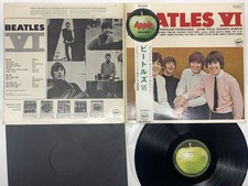 THE BEATLES BEATLES VI Japan LP [49005ER]