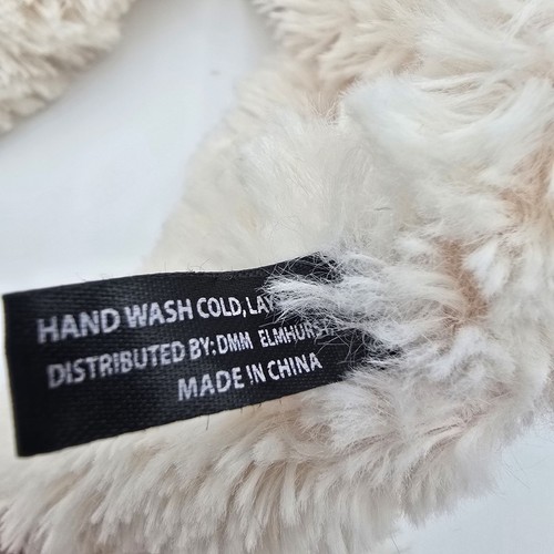 Posh Plüsch Infinity & klassische Kunstfell Schals beige & taupe Polyester Paket - Bild 6 von 8