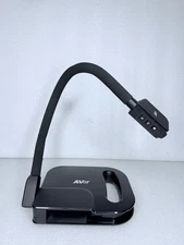 Aver AverVision 5V U70 Document Camera 4K/UHD 9.25" x 7.5" x 1.75", Black-(READ)