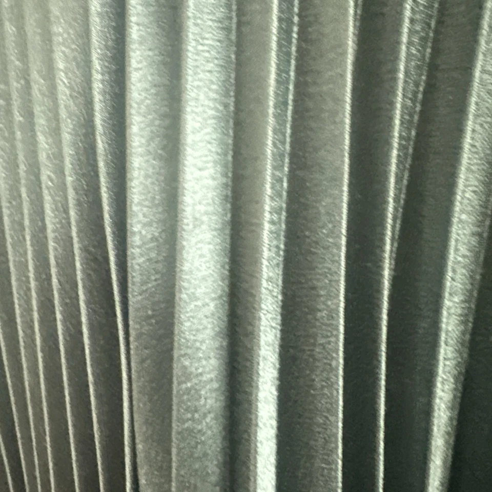 Falda plisada satinada verde oscuro Whistles Uk10/EU38 Foto 2 de 4