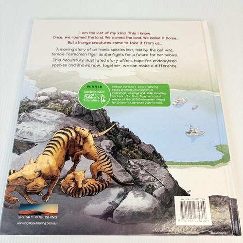 Stripes in the Forest The Story of the Last Wild Thylacine Book Aleesah Darlison - Picture 2 of 12