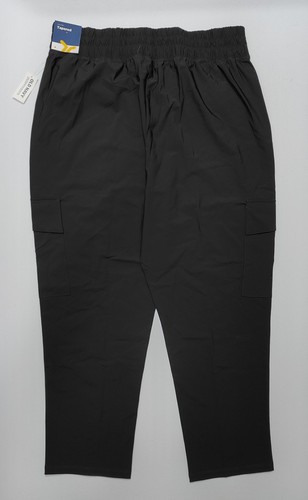 Old Navy Active Women's Black High Rise Tapered Pants Size L - Picture 2 of 4