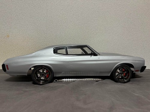 1970 Chevelle SS RC Car Body Stickers Parts Only 1:10 All Painted KYOSHO - Picture 4 of 6