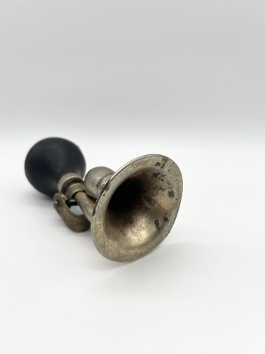 Vintage 70s Bicycle Squeeze Bulb Horn Classic Retro Bike Accessory Works - Picture 11 of 15