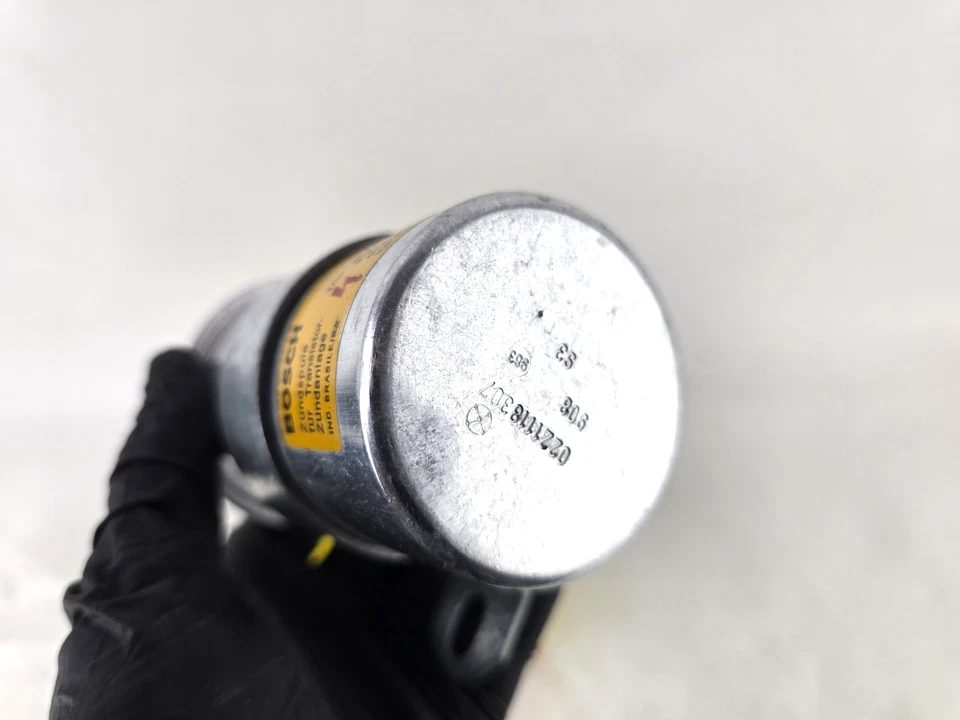 Bobina de encendido original Bosch 0221118307 Mercedes Benz 280E 280CE 190E 2.3-16V NOS Foto 4 de 4