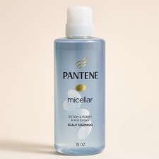 Pantene Pro-V Micellar Scalp Shampoo 18 oz JUMBO  Detox  Purify  Discontinued