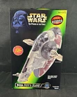 Vintage 1996 Hasbro Kenner Star Wars POTF Boba Fett's Slave I Ship Sealed New