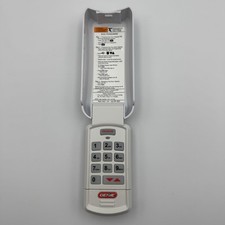 Genie Intellicode Wireless Keyless Keypad Garage Door Opener Model GK White