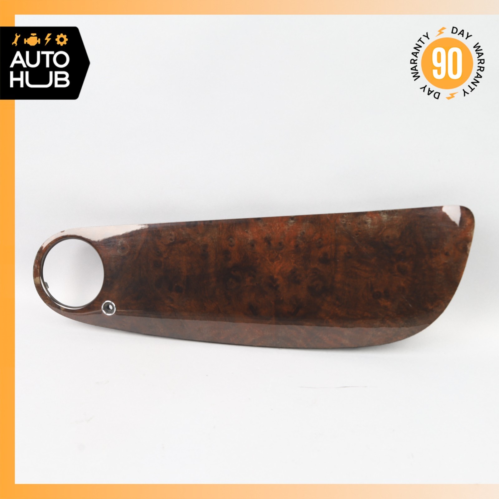03-13 Bentley Continental GT GTC Right Dashboard Dash Trim Bezel Wood OEM