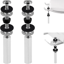 iFealClear 2 Pack Universal Toilet Seat Bolts Compatible with Kohler/American