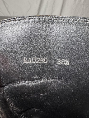 Louis Vuitton Boots Womens Size 38.5 EU Laureate Monogram Suede Leather Combat - Picture 15 of 20