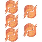 25 pcs Fake Food Simulated Chicken Wing Model Realistic Chicken Wing Photo