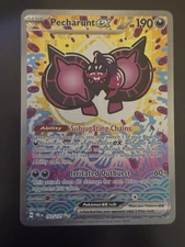 Pecharunt EX 163/131 Sv: Prismatic Evolutions Holo