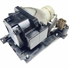 AL  Series Lamp  Housing for The Hitachi HCP-3200X Projector - 90 Day Warranty