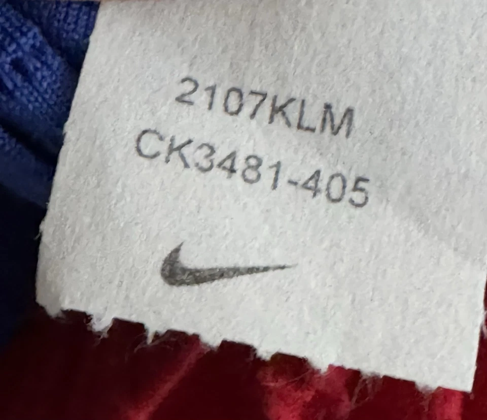 Nike Pro Elite Arm Sleeves Running CK3481-405 Made In USA Adult Size Large - Image 4 of 4