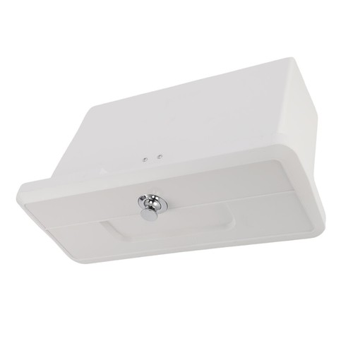 Marine Boat Storage Compartment Lockable ABS Glove Box with Double Cup Holder - Picture 11 of 18