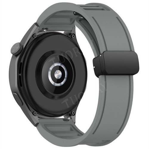 Correa deportiva de silicona de 22 mm para Huawei Watch 4/3 Pro GT4/3/2/2e Pro Runner 46 mm - Imagen 47 de 64