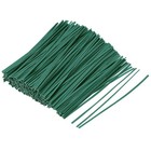 4 Inches Plastic Twist Ties Reusable Cable Cord Wire Ties Green 500pcs