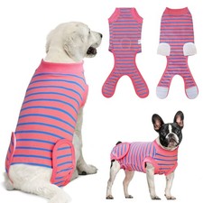 Dog Surgery Recovery Suit, Recovery Shirt for Male Female Dog Cats, Cone E-Co...