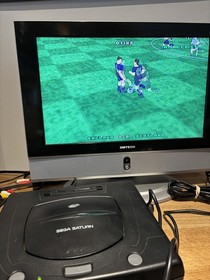Euro 96 And Olympic Soccer - Sega Saturn - PAL UK