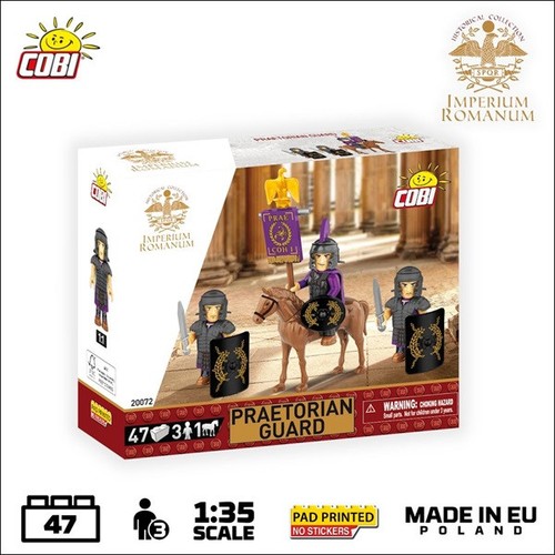 Cobi 20072 - 1:35 Imperium Romanum Pretorian Guard - New - Picture 1 of 1