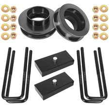 3" Front & 1" Rear Leveling Lift Kit For 1994-2001 Dodge Ram 2500 3500 RWD Only