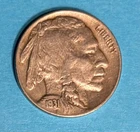 1931-S ~ BUFFALO NICKEL ~ 5 Cent 5c Coin ~ U.S. Currency ~ XF ~ Sharp FULL DATE