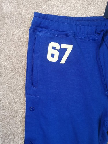 Polo Ralph Lauren Men's Active & Graphc Blue Joggers Sz: M, rrp: £160 - Picture 9 of 11